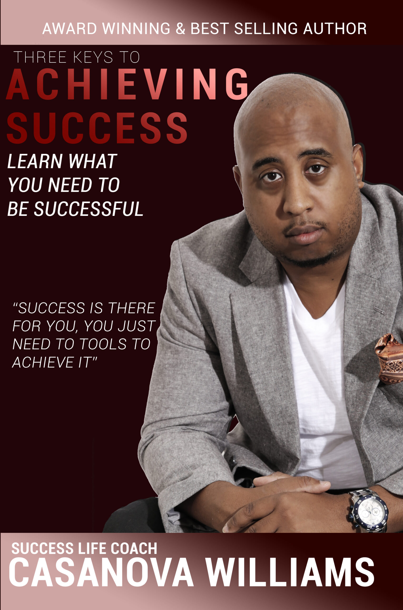Three Keys To Achieving Success cover