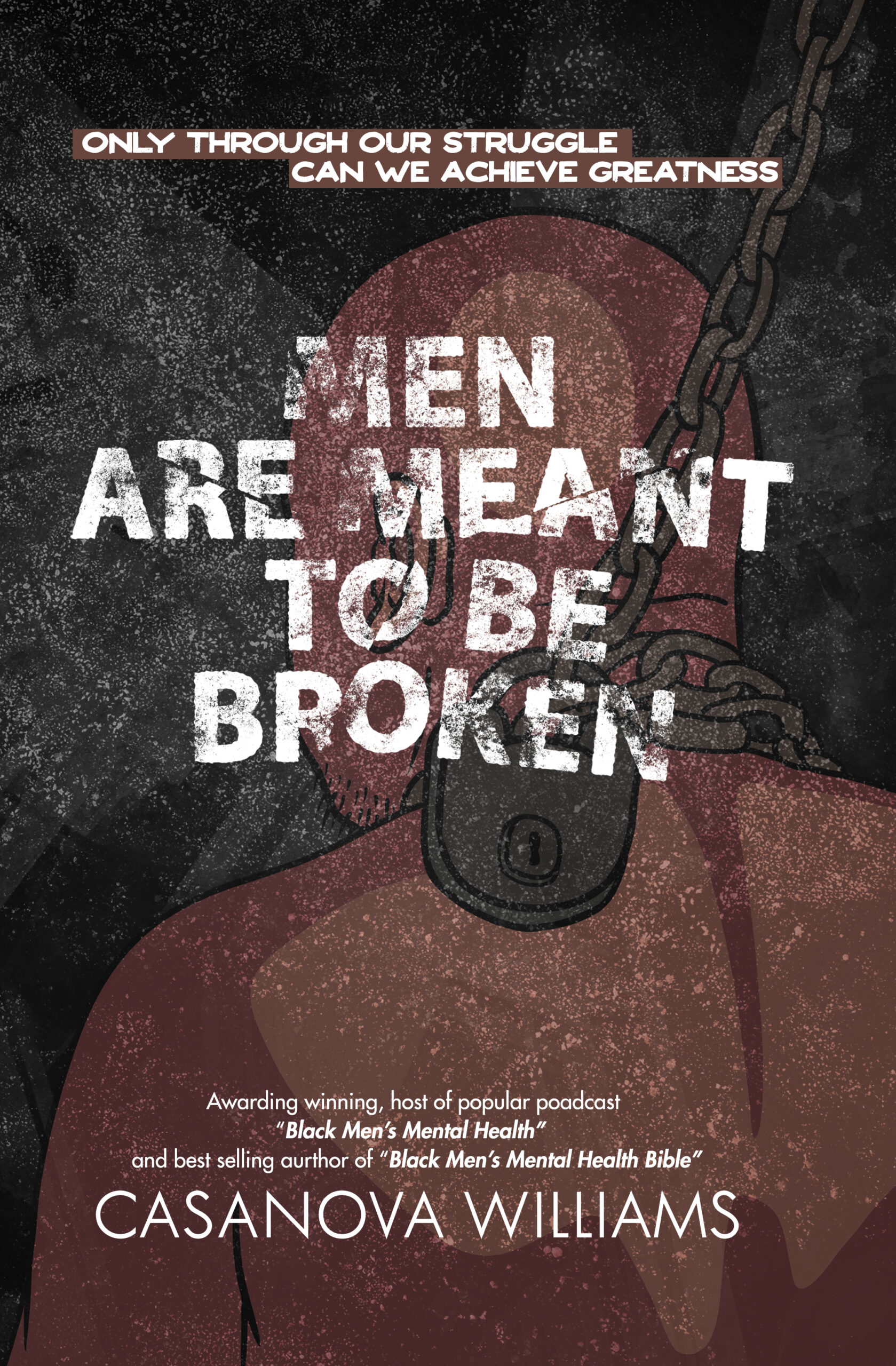 Men Are Meant To Be Broken cover
